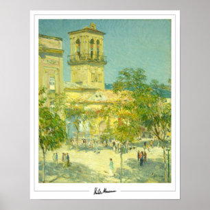 Childe Hassam Zedign Art Poster nº 1-2