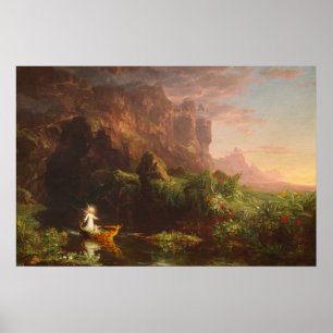 Childhood - Thomas Cole Fine Art Poster