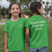 Children Group Choir Banda Music Concert T-Shirt