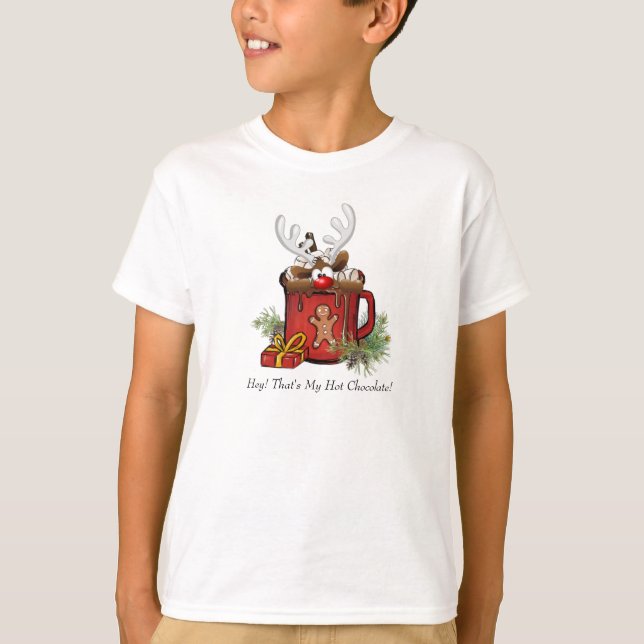Children's Christmas T-Shirt (Frente)