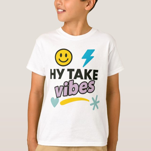 Children's T-shirt with Ukrainian inscription (Frente)