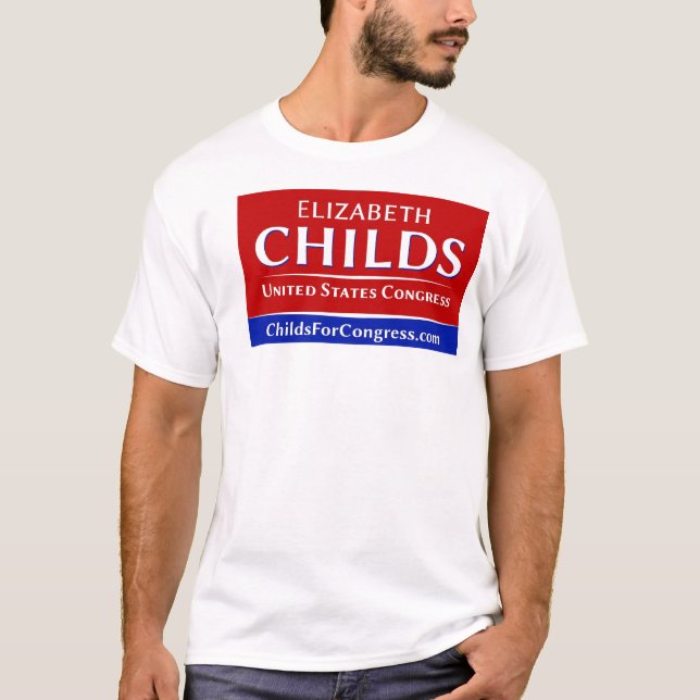 Childs para o t-shirt dos homens do congresso (Frente)