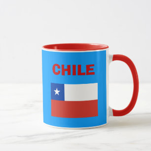 Chile* & caneca de café corajosa do CL