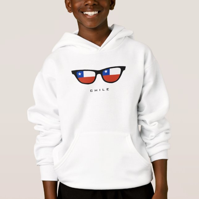 Chile Shades e jaquetas personalizadas (Frente)