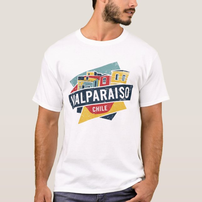 Chile Valparaiso T-Shirt (Frente)
