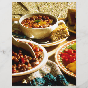 Chili com Cornpão