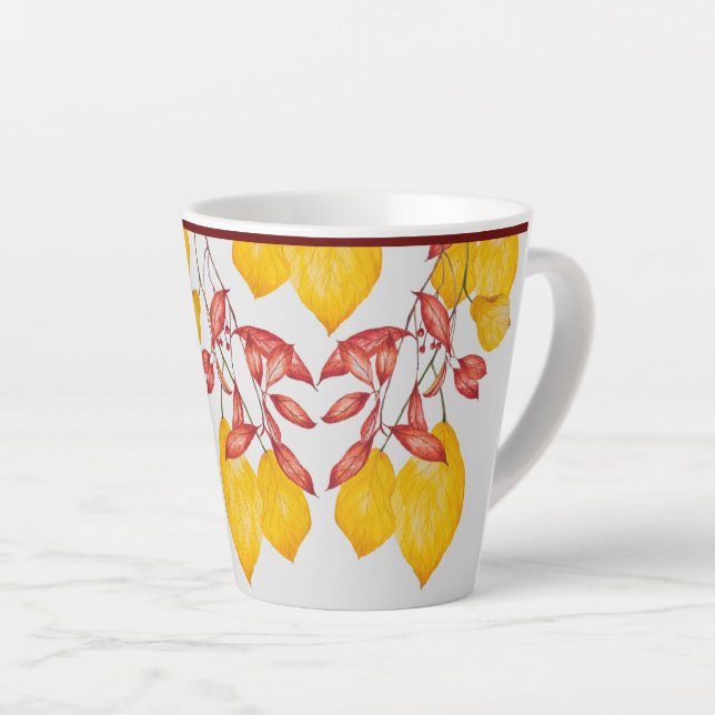 Chili & Turmeric em uma pequena caneca latina (Ângulo direito)