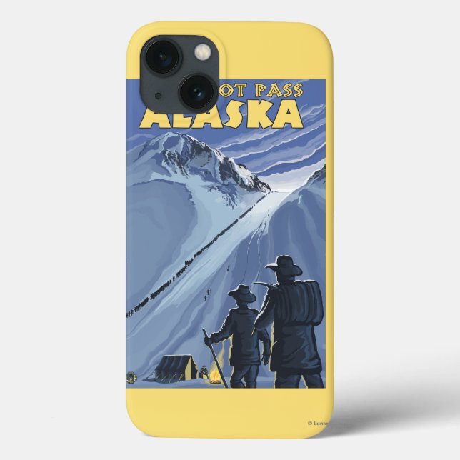 Chilkoot Pass, Dourados do Alasca (Verso)