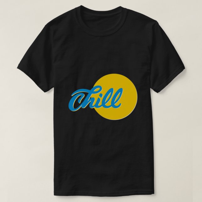 Chill Logo V2 - Aruba Classic T-Shirt (Frente do Design)