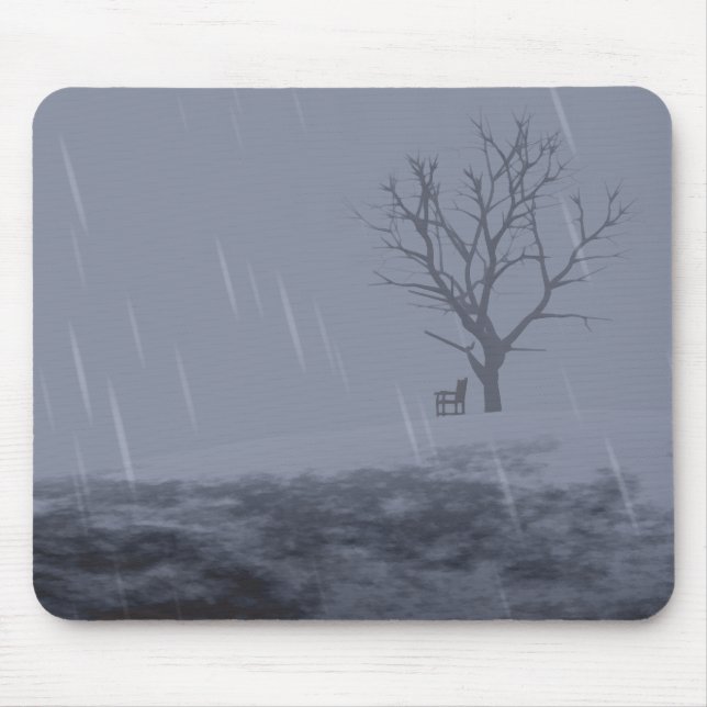 Chill Mousepad de inverno (Frente)