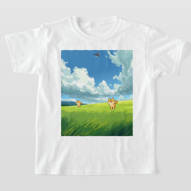 Chill Plains T-Shirt (Postura )