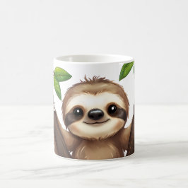 Chill Sloth Mug - Xícara de Café Suave