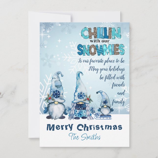 Chillin' com meus sinônimos (Frente)