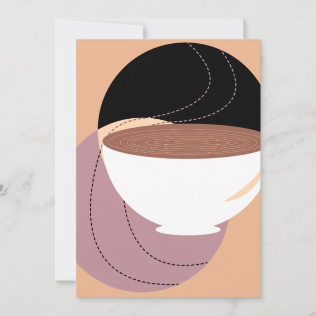 Chillin' Greeting Card (Frente)