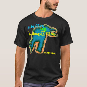 Chillin na camisa do lago Dillon
