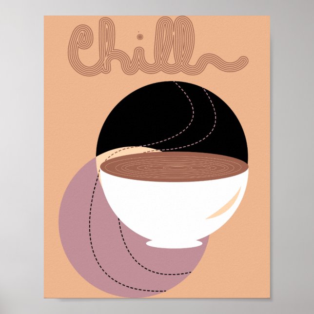 Chillin' Poster (Frente)