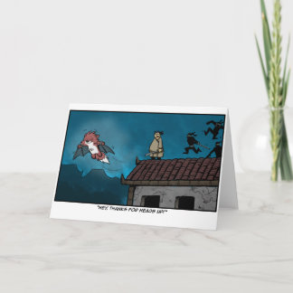 Chim Chum Belado/Desculpe/Cartões de agradecimento