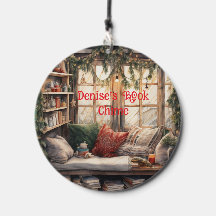 Chime do Livro da Biblioteca de inverno
