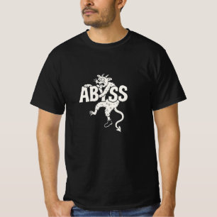 Chimera Tee ABYSS - Camisa Gráfica Surreal e Escur