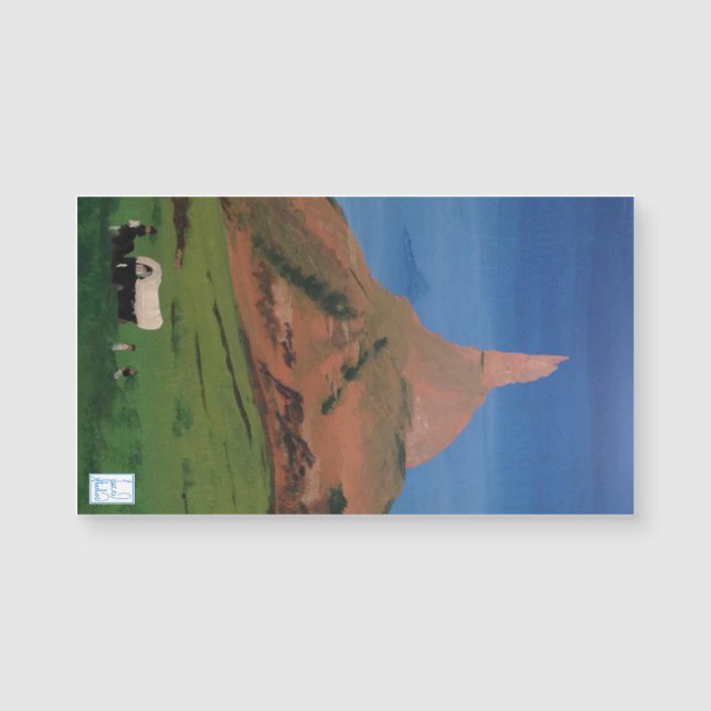 Chimney Rock Oregon Trail (Frente)