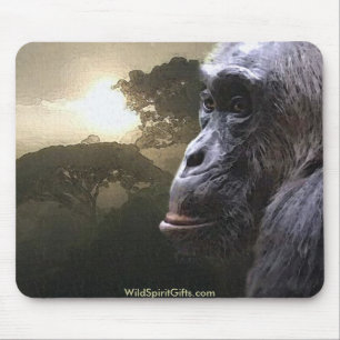 Chimpanzé Mousepad