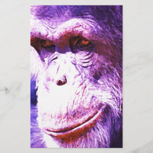 Chimpanzé sorridente