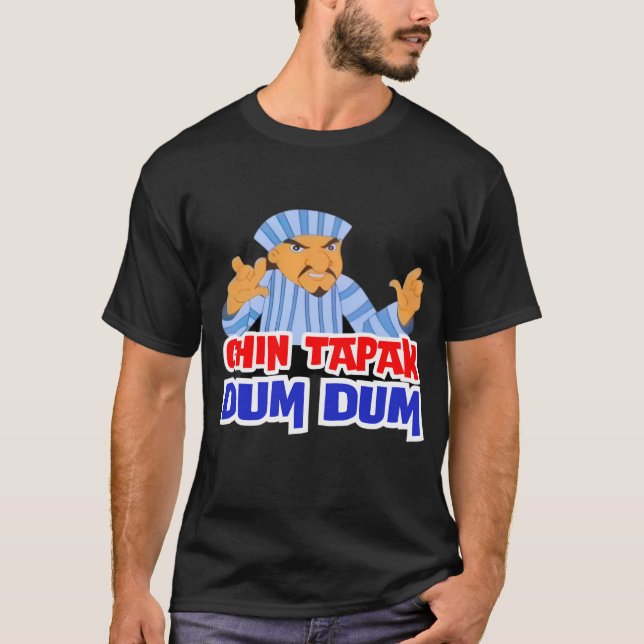 Chin Tapak Dum Dum Essential, t-shirt premium (Frente)