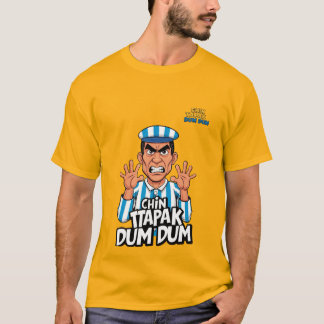 Chin Tapak Dum Dum - T-Shirts de prisioneiro de de
