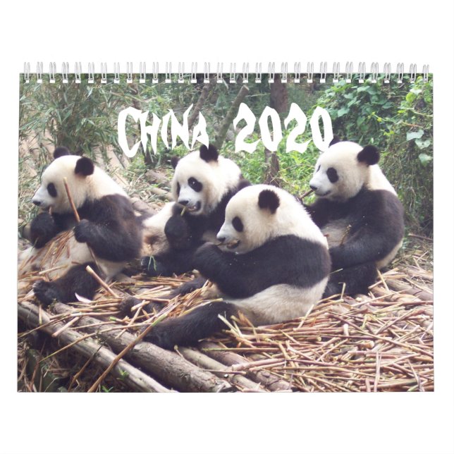 China - Calendário 2020 (Capa)