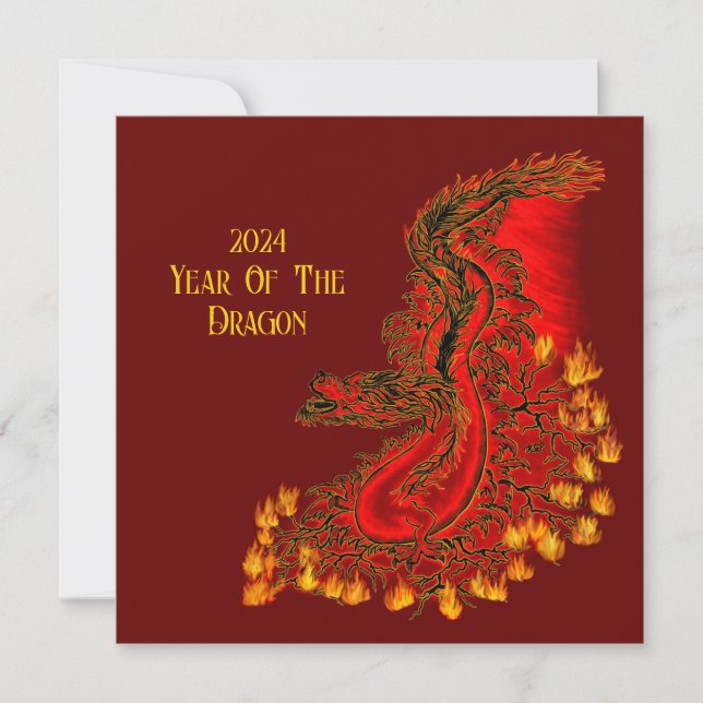 China Dragon, 2024 Ano Do Dragão (Frente)