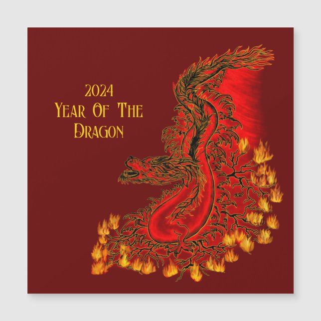 China Dragon, 2024 Ano Do Dragão (Frente)