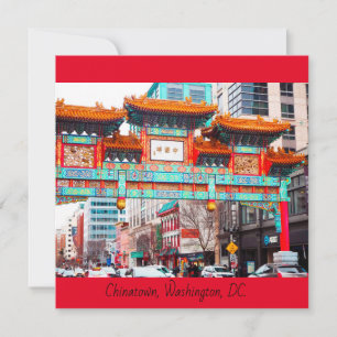 Chinatown em Washington DC.
