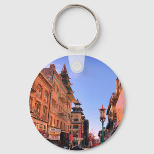 Chinatown nº 7 Chaveiro
