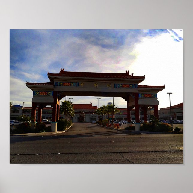 Chinatown Plaza, Las Vegas #2 Poster (Frente)
