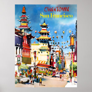 Chinatown, Poster de São Francisco
