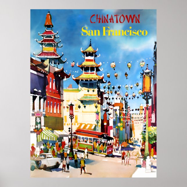 Chinatown, Poster de São Francisco (Frente)