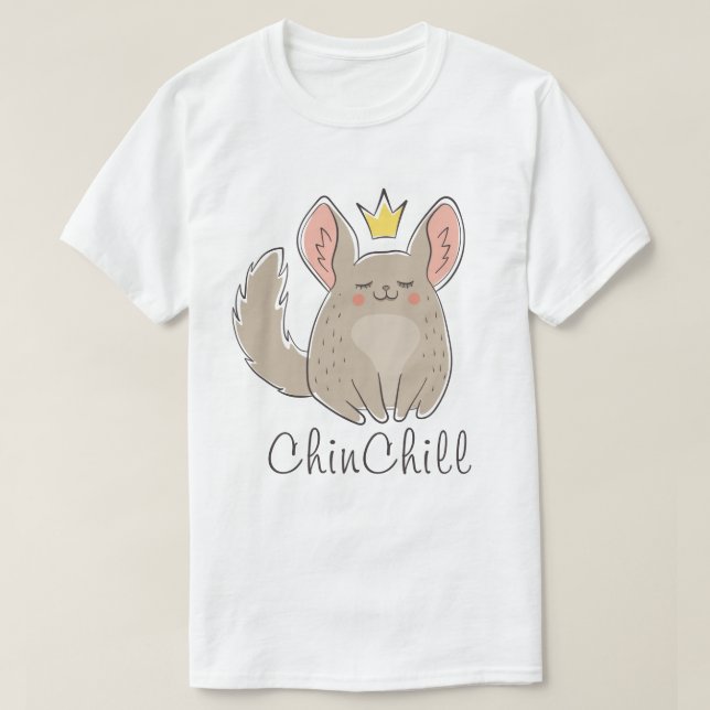 ChinChill T-Shirt (Frente do Design)