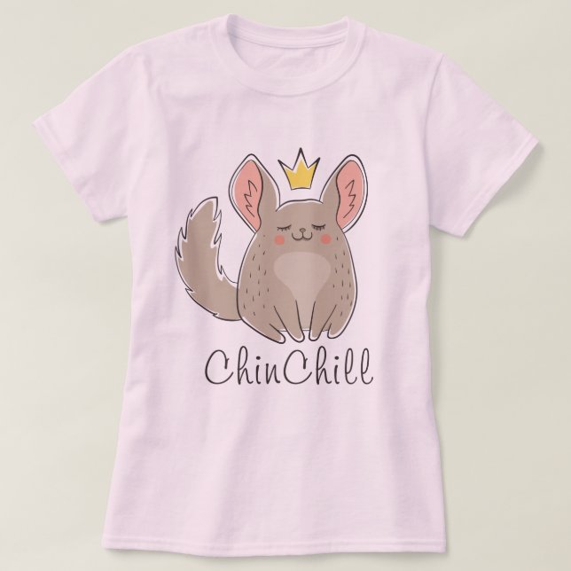 ChinChill T-Shirt (Frente do Design)
