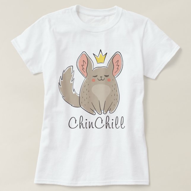 ChinChill T-Shirt (Frente do Design)