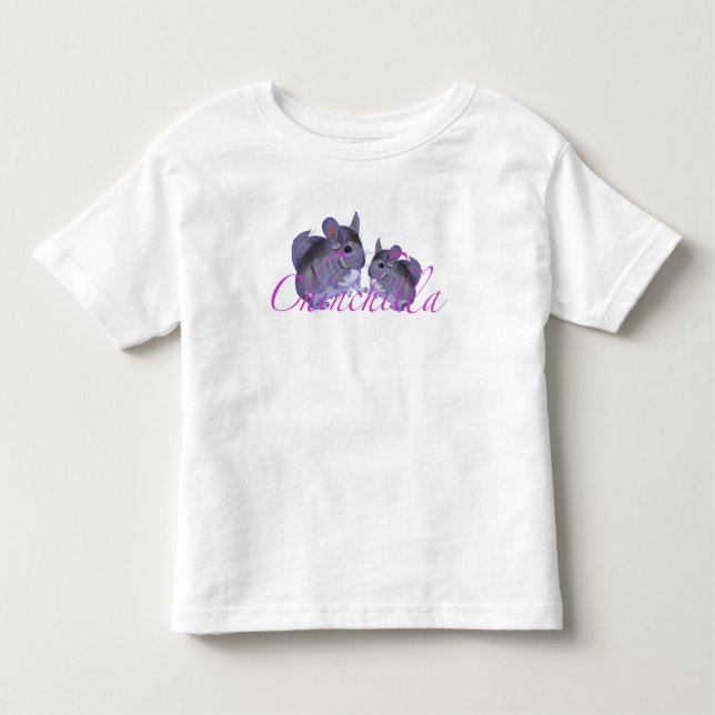 Chinchilla Family T-Shirt (Frente)