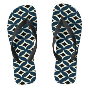 Chinelo Adulto, Tiras Finas - Designer Geométrico