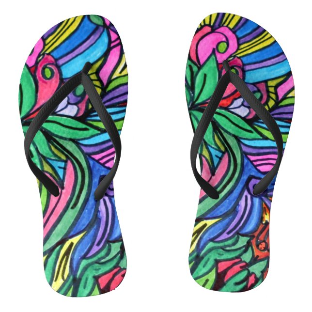 Chinelo de Celebração de Arte Mundial (Pé da cama)