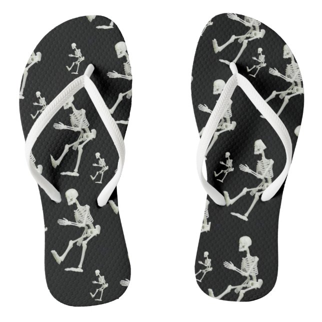Chinelo de Dedão Esqueleto (Pé da cama)