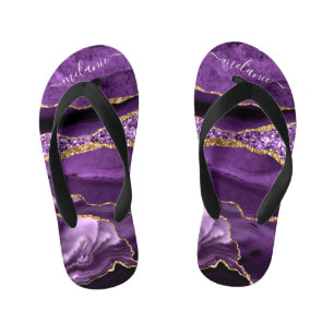 Chinelo de Dedo Infantil Personalizado com Nome Ág