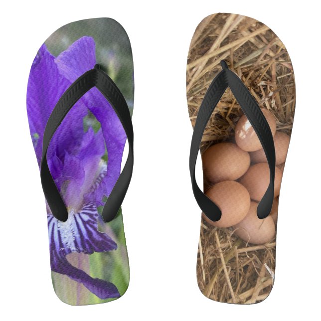 Chinelo Finca Garden Lilly & Eggs  (Pé da cama)