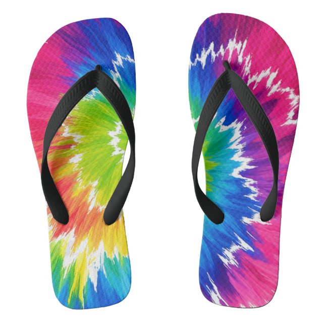 Chinelo Funky Tie Dye (Pé da cama)