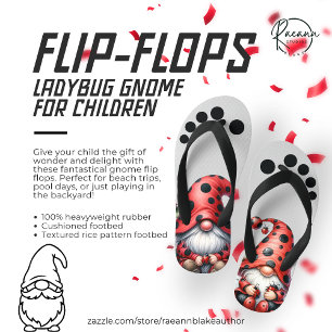 Chinelo Infantil Joia da Ladybug