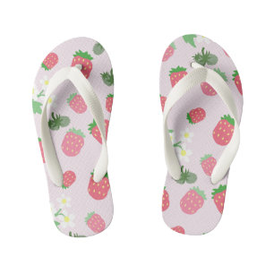 Chinelo Infantil Morango Doce