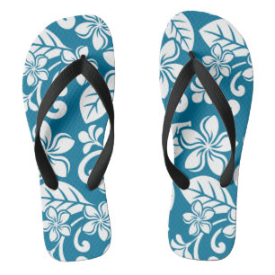 Chinelo ISLAND PLUMERIA (CARIBBEAN BLUE)