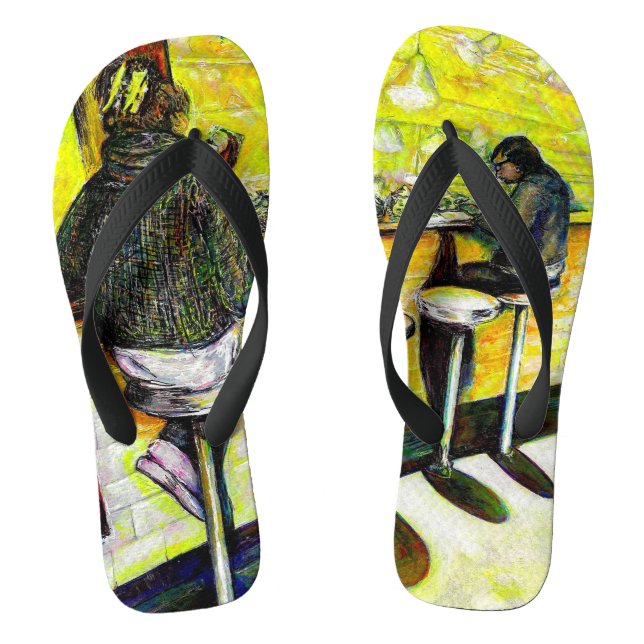 Chinelos A Day Off from Crazy (Pé da cama)